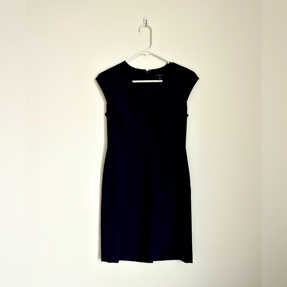 Cute navy professional dress